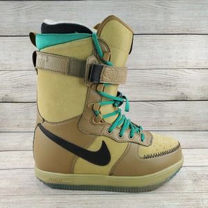 Nike Zoom Force 1 Snowboard Boots Women's Size 8.5